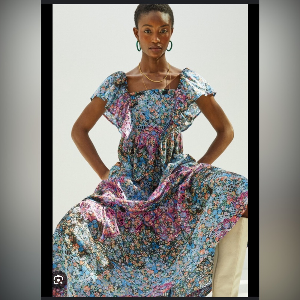 Anthropologie Clementina dress. XS